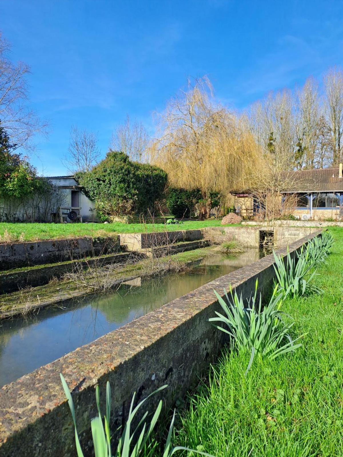 Gite Du Pont De Tancelle Preaux  Bagian luar foto