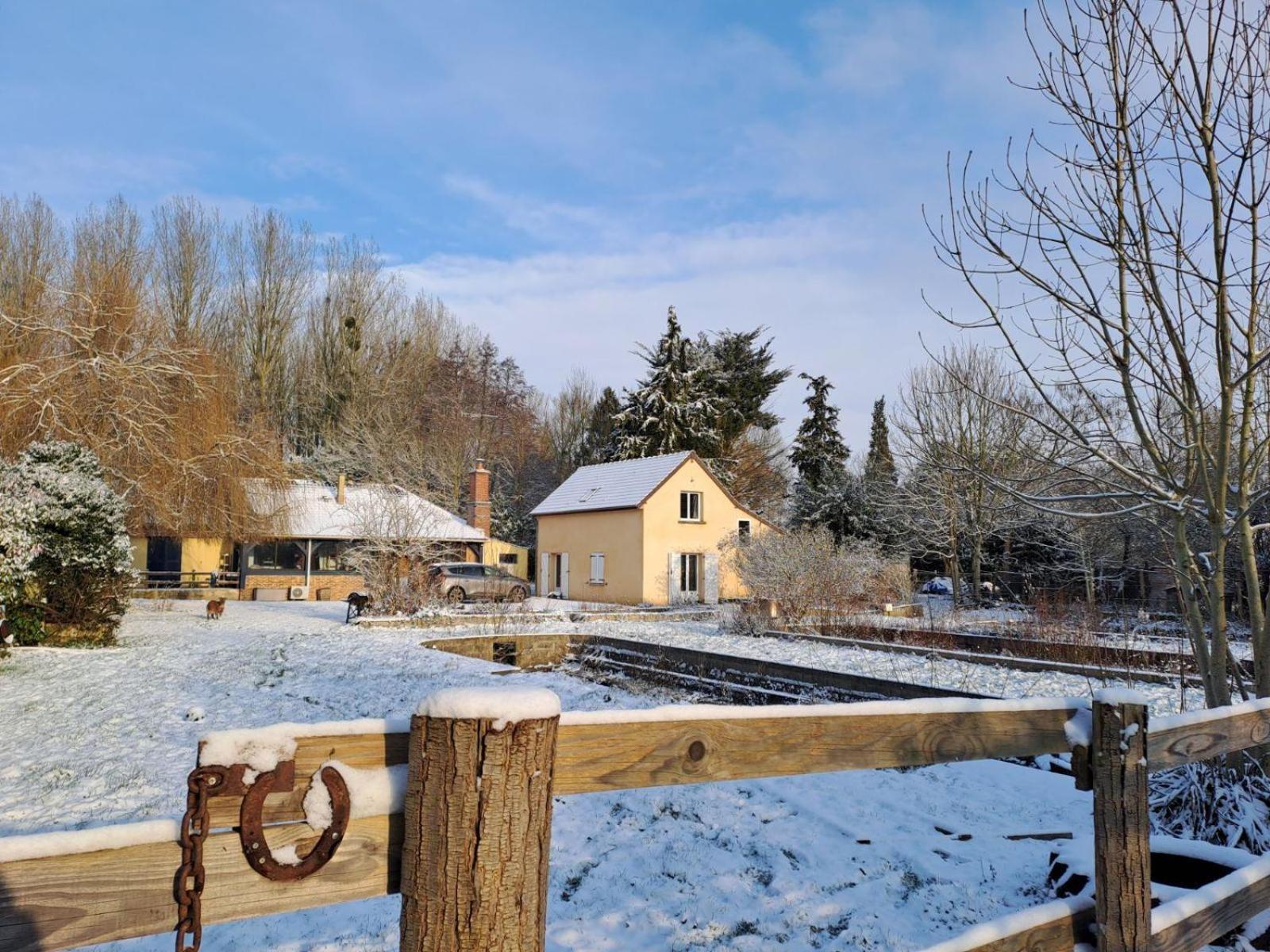 Gite Du Pont De Tancelle Preaux  Bagian luar foto
