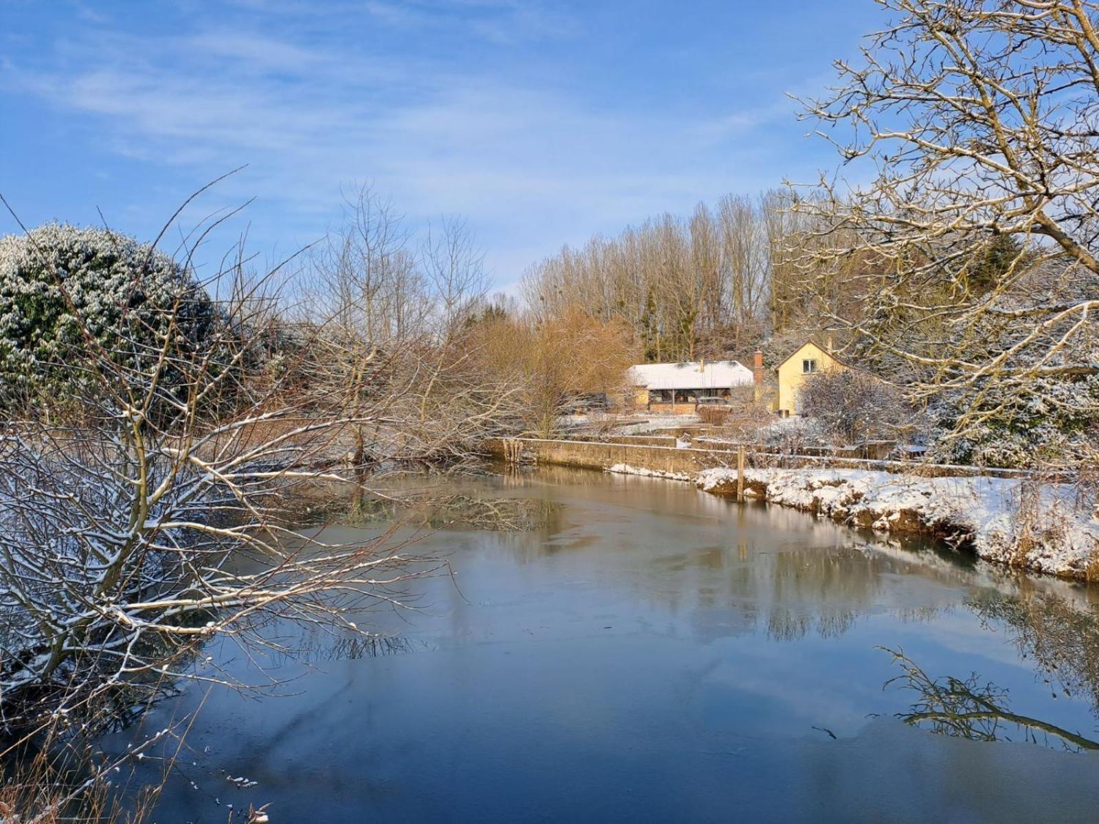 Gite Du Pont De Tancelle Preaux  Bagian luar foto